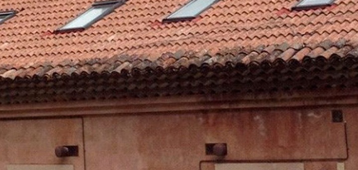 Trabajo de reparación de tejados en Madrid