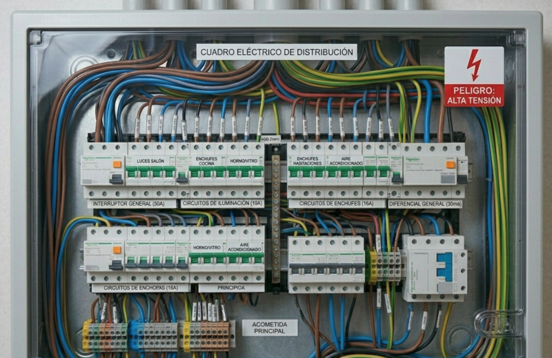 precio instalacion electrica